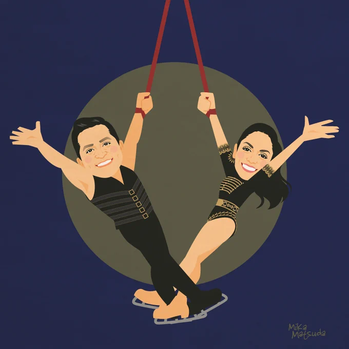Acevedo&Campa
#MeryAcevedo #AlfonsoCampa
#flyingonice #FaOI2022 