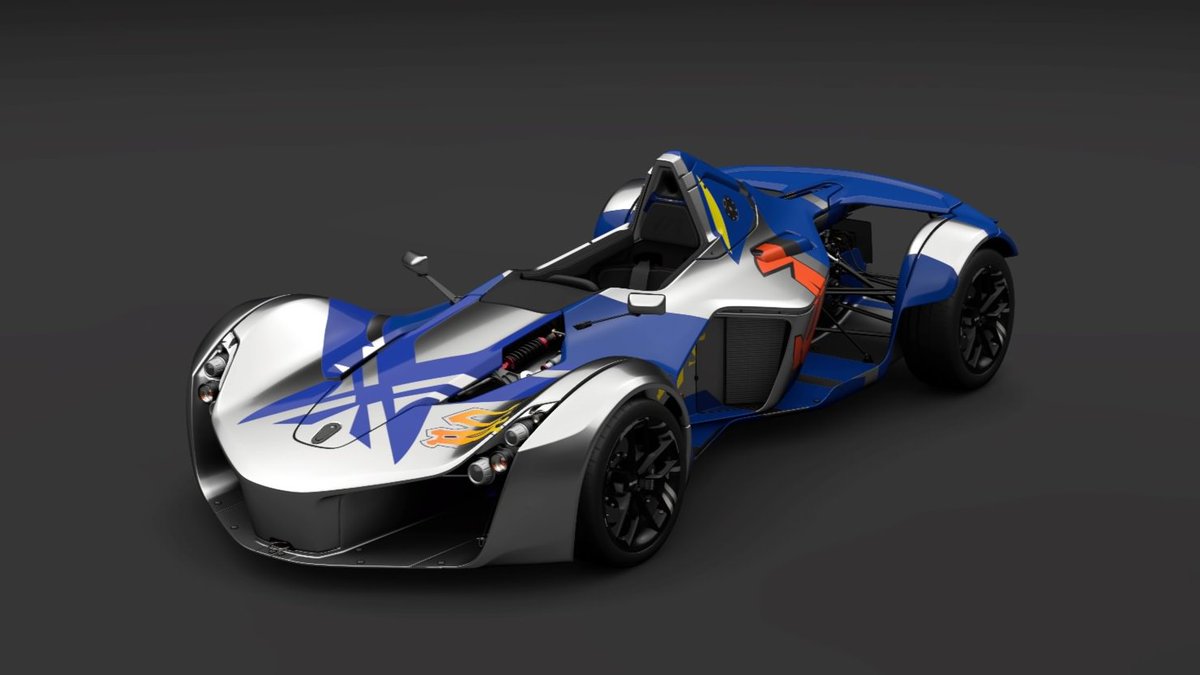chrissiegle's tweet photo. Anakin's podracer livery on my BAC Mono. #GranTurismo7 #GT7 #LiveryEditor #StarWars https://t.co/XOYC0H3NIV