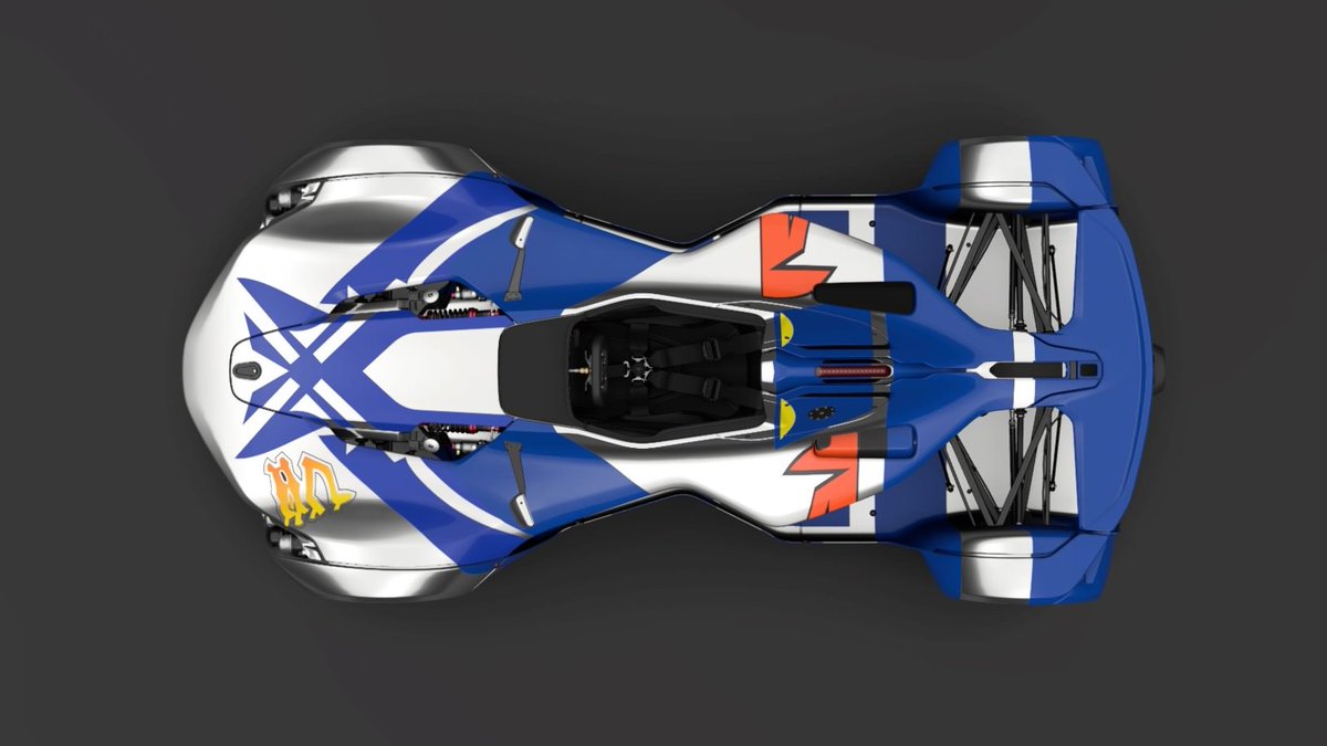 chrissiegle's tweet photo. Anakin's podracer livery on my BAC Mono. #GranTurismo7 #GT7 #LiveryEditor #StarWars https://t.co/XOYC0H3NIV