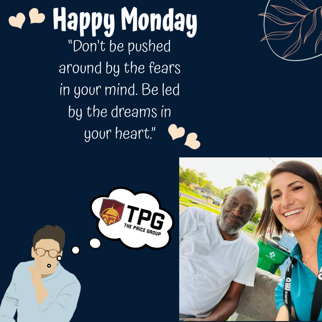 TPG_Life's tweet photo. Happy Monday guys! Why not start your week off right, and come join The Price Group? We have THE BEST insurance agents around! 💥😎... the BEST part is, they will HELP MENTOR YOU! 

#TPG #insuranceagents #happymonday #licensed #seniorlife #joinourgroup #job #mentors #bestaround https://t.co/N0ivq9bM0q