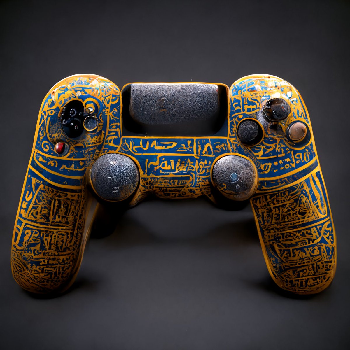 arung871's tweet photo. Dreams of A.I
.
.
#midjourney #playstation #egyptian #AIart https://t.co/vDNZF9dEeA