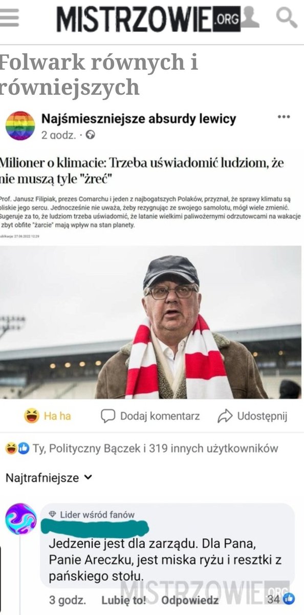 Coś mi się widzi, że ten dzban zdobędzie też tytuł na trendinaliach👇🧐 #filipiak