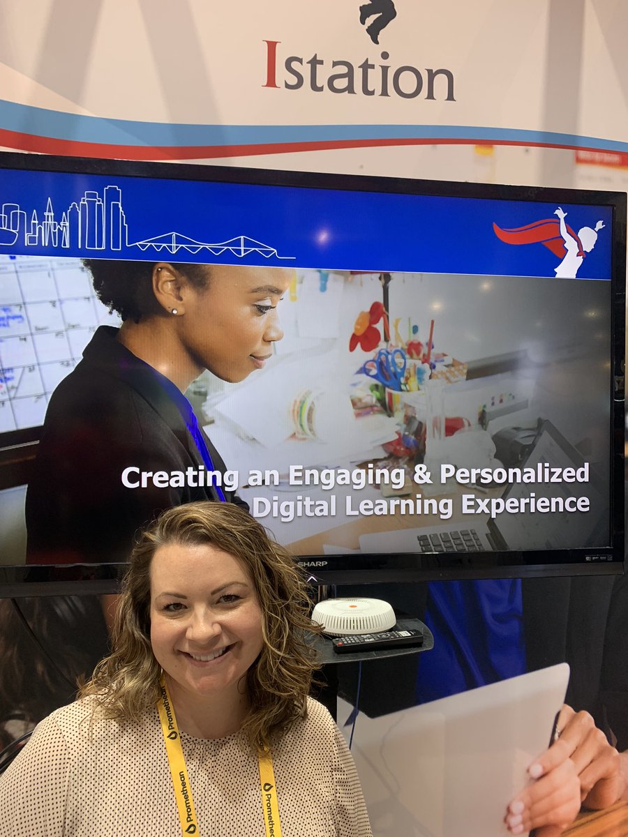 Stop by booth 1940 at #ISTELive2022 at 11am to hear all about Istation’s new student experience! <a href="/BrookeMabry21/">Brooke Mabry</a>
