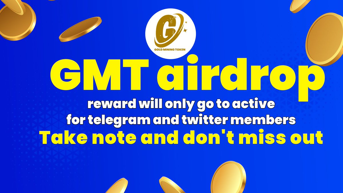 GOLD MINING TOKEN tweet media