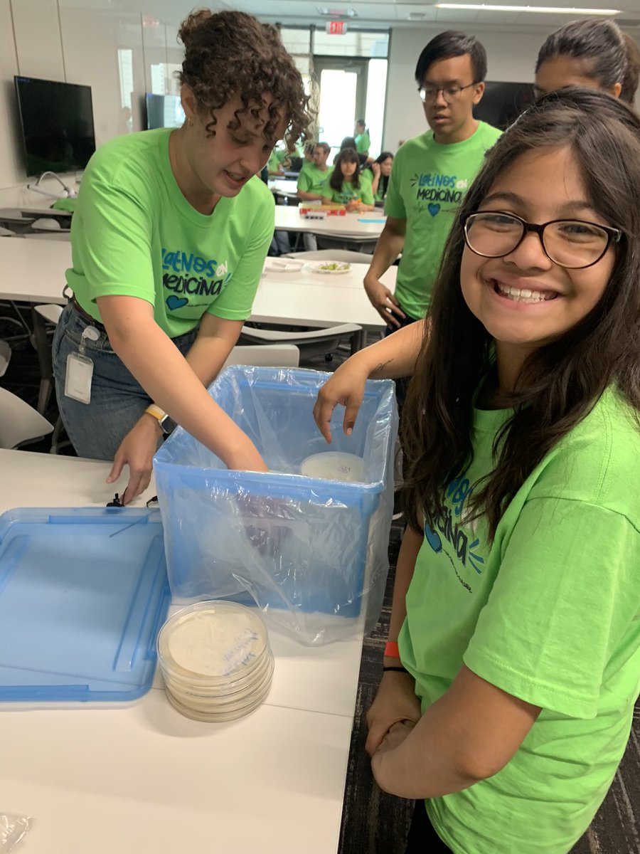 UNTHSC_SACNAS's tweet photo. Such a great experience helping plan this wonderful event! Thank you to everyone who helped make it happen! We can’t wait for next year’s Latinos en Medicina!

@GSBS_UNTHSC @TCOM_UNTHSC https://t.co/Y0Kay19HRT