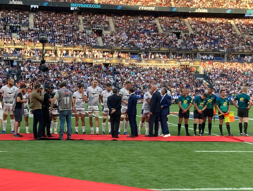 6 hours of live @TikTok with exceptional guests, unusual images, and contests... Samba Digital had the pleasure to produce live footage of the Top 14 on TikTok. 

We thank <a href="/ArnaudBecquet/">Arnaud Becquet</a>,<a href="/thomasotton/">Thomas Otton</a> and the LNR for their trust!

🎙@PaulineBouic 📹@VincentCorret

#tiktok #rugby