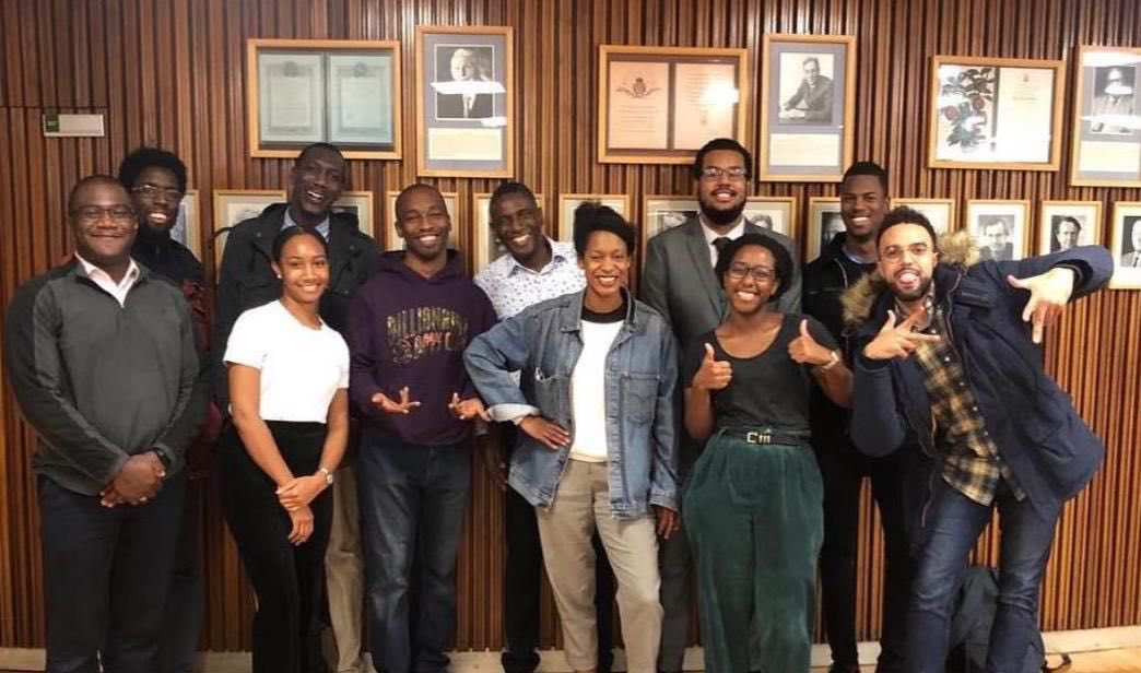 SO HAPPY to see Dr Mark Richards (<a href="/dj_kemist/">Dr Mark Richards</a>) honoured at the <a href="/imperialcollege/">Imperial College London</a> President’s Awards for Excellence in Culture and Community 
. Dr Richards is the founder of the Blackett Lab Family (<a href="/blackettlabfam/">The Blackett Lab Family</a>), the UK network of Black physicists. He’s a legend! 🙌🚀