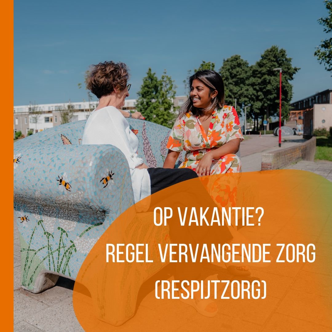 Op vakantie of er even tussenuit gaan is goed voor je. ☀️ Als je zorgt voor een naaste is dit vaak moeilijk. Er zijn mogelijkheden om tijdelijk vervangende zorg (respijtzorg) te regelen. Wil je weten hoe? Ga voor meer naar ➡ denhaagmantelzorg.nl/zorg-uitbested…

#mantelzorg #vakantie