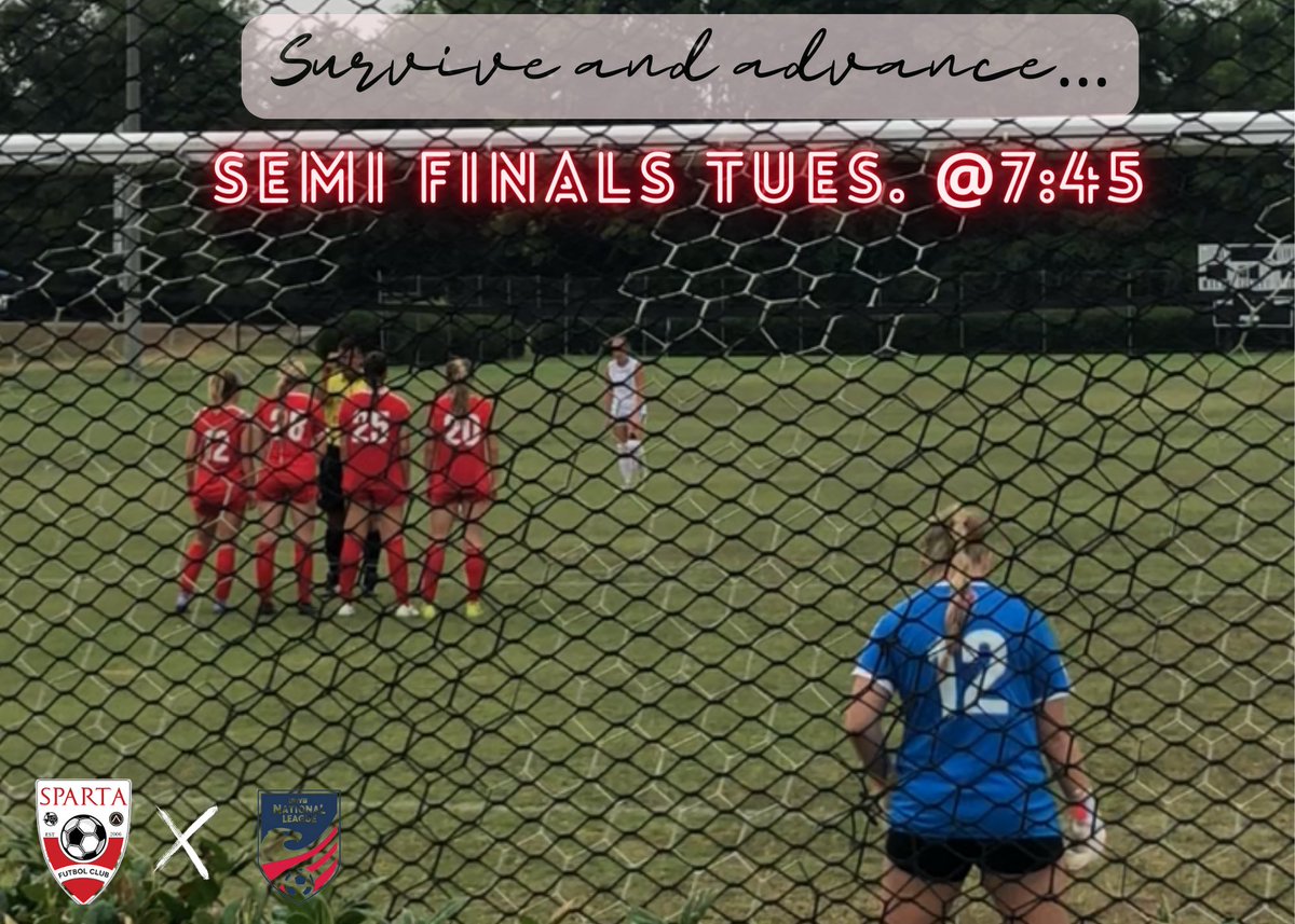 12PeytonRoberts's tweet photo. With yesterdays 1-0 Shutout win over a NC team, we finished on top of our bracket and now advance to Semi Finals! @04Fcnl @USYouthSoccer @NTSSA @usyscups 
Tuesday @ 7:45 AM‼️
🆚BOCA SABR White⚽️ https://t.co/qE6ebwEAza