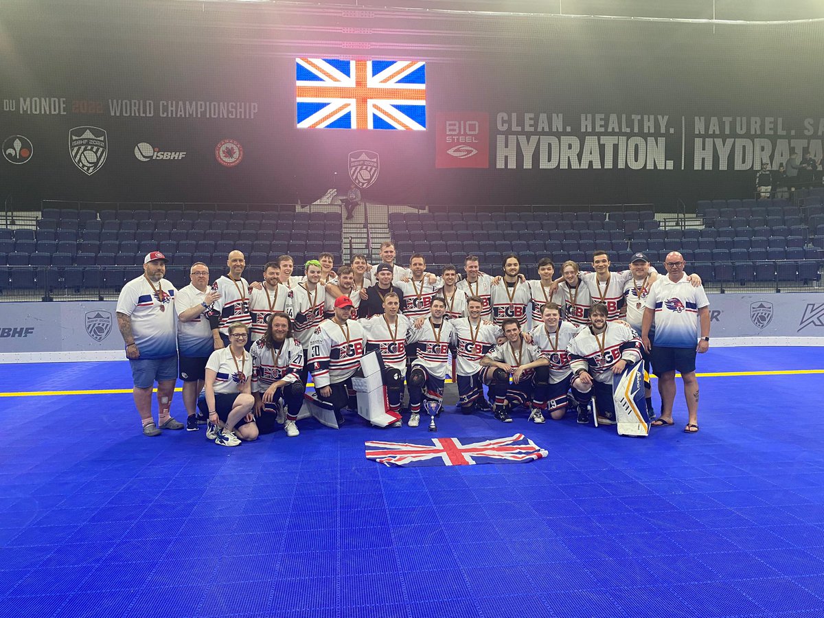 🇬🇧 GB Men won Pool B Bronze 🇬🇧

Congratulations to the GB Men securing their 4th Medal in 4 <a href="/OfficialISBHF/">ISBHF</a> World Championships with a 6-2 win over Armenia.

An extra special congratulations to those repping the Northern Conference! 🐝 🌪

🦁#LionPride
