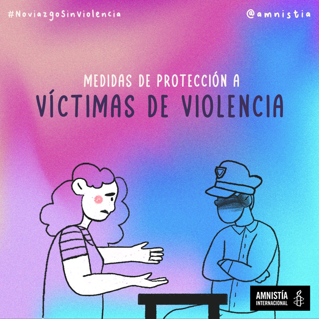 amnistia's tweet photo. Las jóvenes no deberían estar sufriendo violencia durante el noviazgo

El Estado debe brindar medidas de protección y prevención  

Pedimos que cada 27 de mayo se declare Día Internacional de Prevención de la violencia en el Noviazgo 

@ONUMujeres
@UN_Women

#NoviazgoSinViolencia https://t.co/BKHnSl8UNu