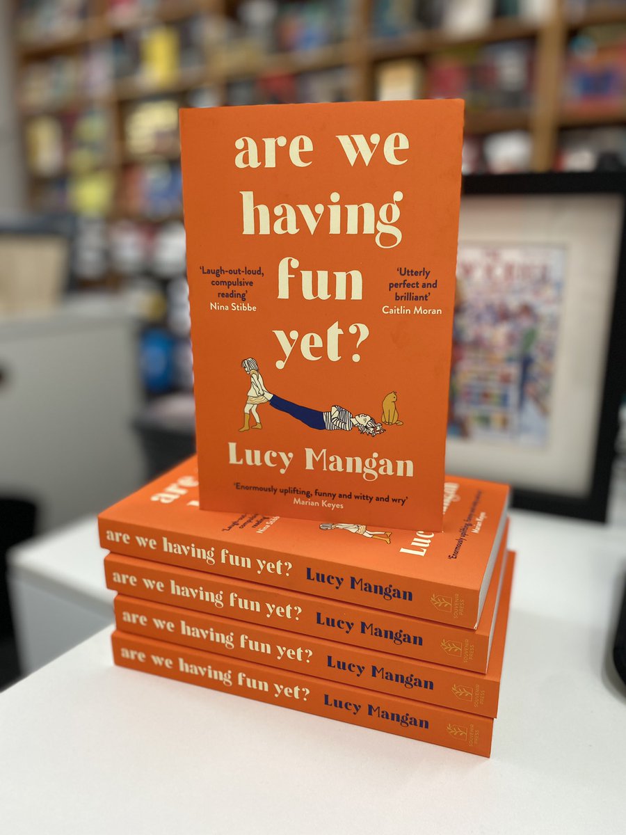 Blake Friedmann Literary Agency (@blakefriedmann) on Twitter photo GIVEAWAY ALERT!
To be in with a chance of winning a copy of the fabulous paperback edition of ARE WE HAVING FUN YET? by Lucy Mangan, RT & follow us and <a href="/LucyMangan/">LucyMangan</a> by 17:00 GMT tomorrow!
The winner will be chosen at random. (UK & Ireland only. Full terms & conditions below.) GIVEAWAY ALERT!
To be in with a chance of winning a copy of the fabulous paperback edition of ARE WE HAVING FUN YET? by Lucy Mangan, RT & follow us and <a href="/LucyMangan/">LucyMangan</a> by 17:00 GMT tomorrow!
The winner will be chosen at random. (UK & Ireland only. Full terms & conditions below.)
