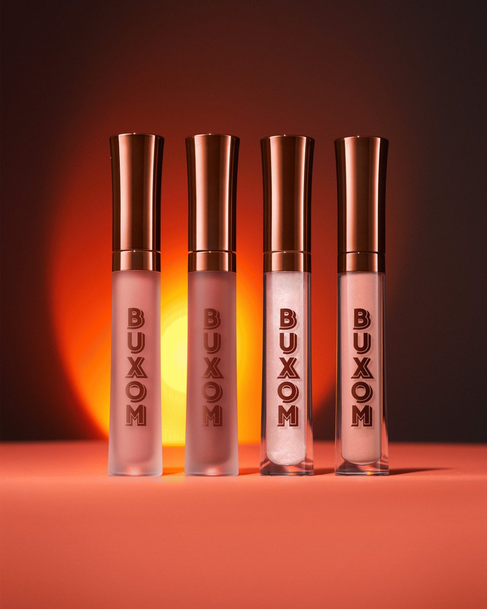 Heat 🔥 things up with the HOT SHOTS limited-edition collection of pout-plumping lip glosses in four NEW seasonal colors and scents. 🍂

Available now Ulta Beauty 

#HOTSHOTS #BUXOMBabe