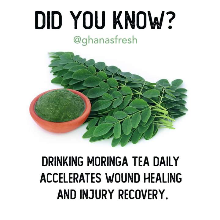 GhanasFresh's tweet photo. There's a plethora of benefits associated with drinking moringa tea, including managing blood glucose levels, boosting immunity, improving digestion, enhancing brain health and cognitive function, lowering cholesterol and fighting chronic inflammation. https://t.co/uFmouv447H