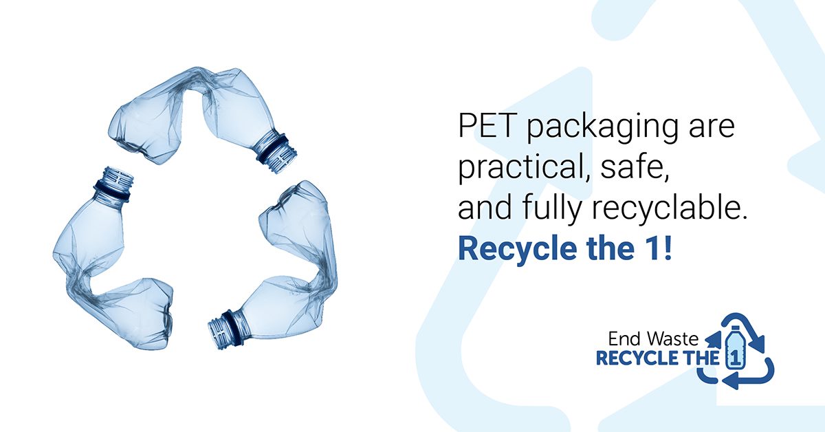 petcoreeurope's tweet photo. #PETPackaging is fully #recyclable & made to be remade♻️Did you know that over half of all PET packaging is #recycled? You can tell its PET by the 1 on the bottom. Let’s do even better - recycle the 1!
➡️https://t.co/tErcdS6Old.
#PETRecycling #PlasticRecycling #Circulararity https://t.co/itQO8Deiu5