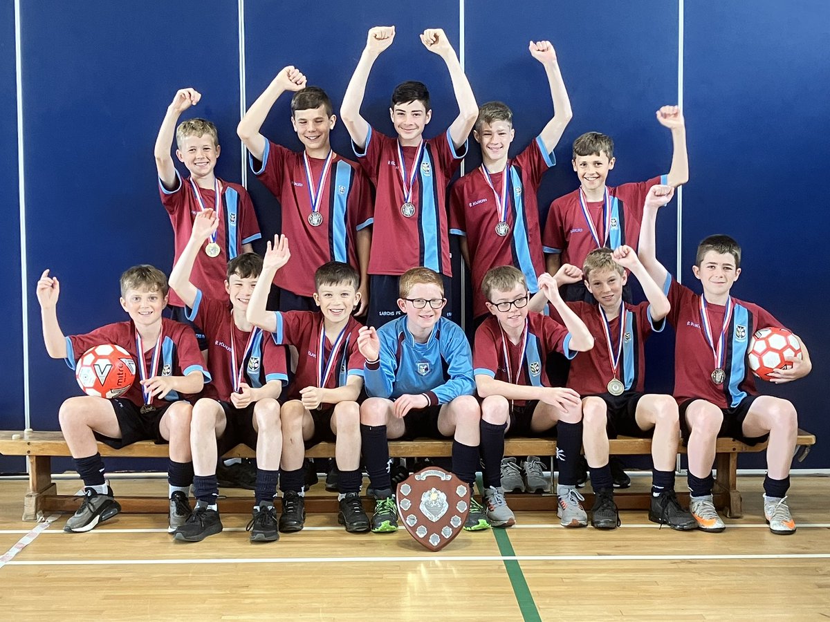 sarchsPEDEPT's tweet photo. Congratulations to St Augustine’s Year 7 football team who were crowned joint winners of the Hyndburn and Ribble Valley Schools Premier League. Two cup finals and a league winners trophy to end a successful season, well done lads!! 👏🏻⚽️🏆👍 https://t.co/psevbToqXy