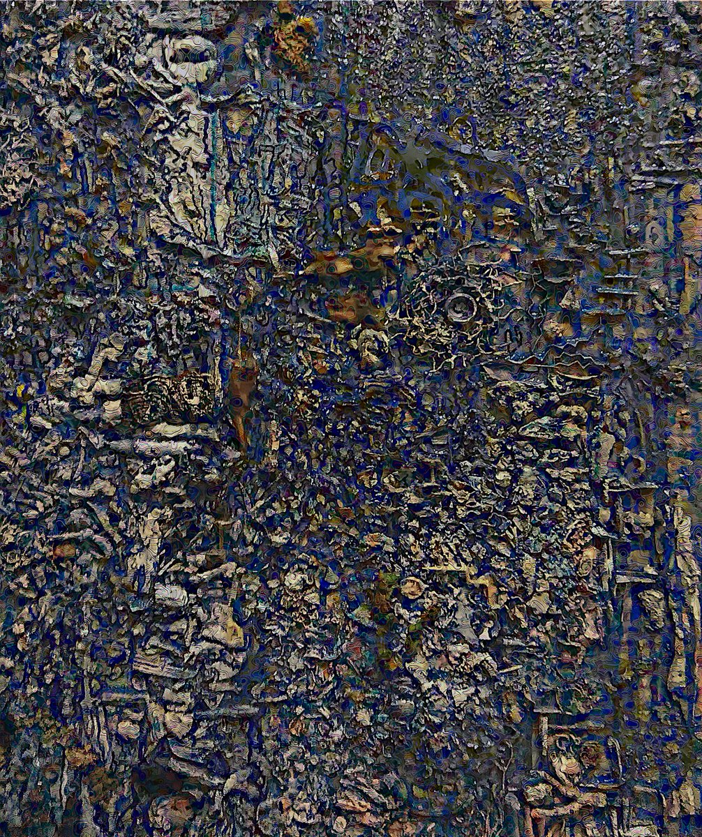 hillel_art's tweet photo. A painting made with mushrooms and natural stuff
Good morning my beautiful #NFT fam https://t.co/md1jE3hGnv