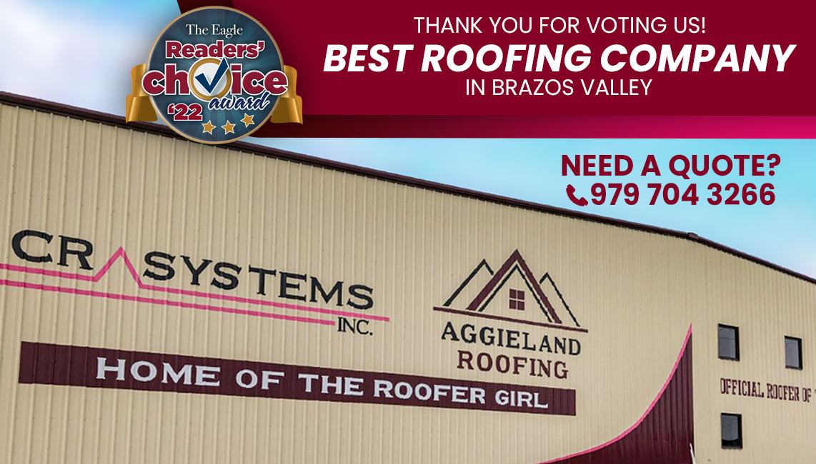 Aggieland Roofing / CR Systems, Inc. tweet media