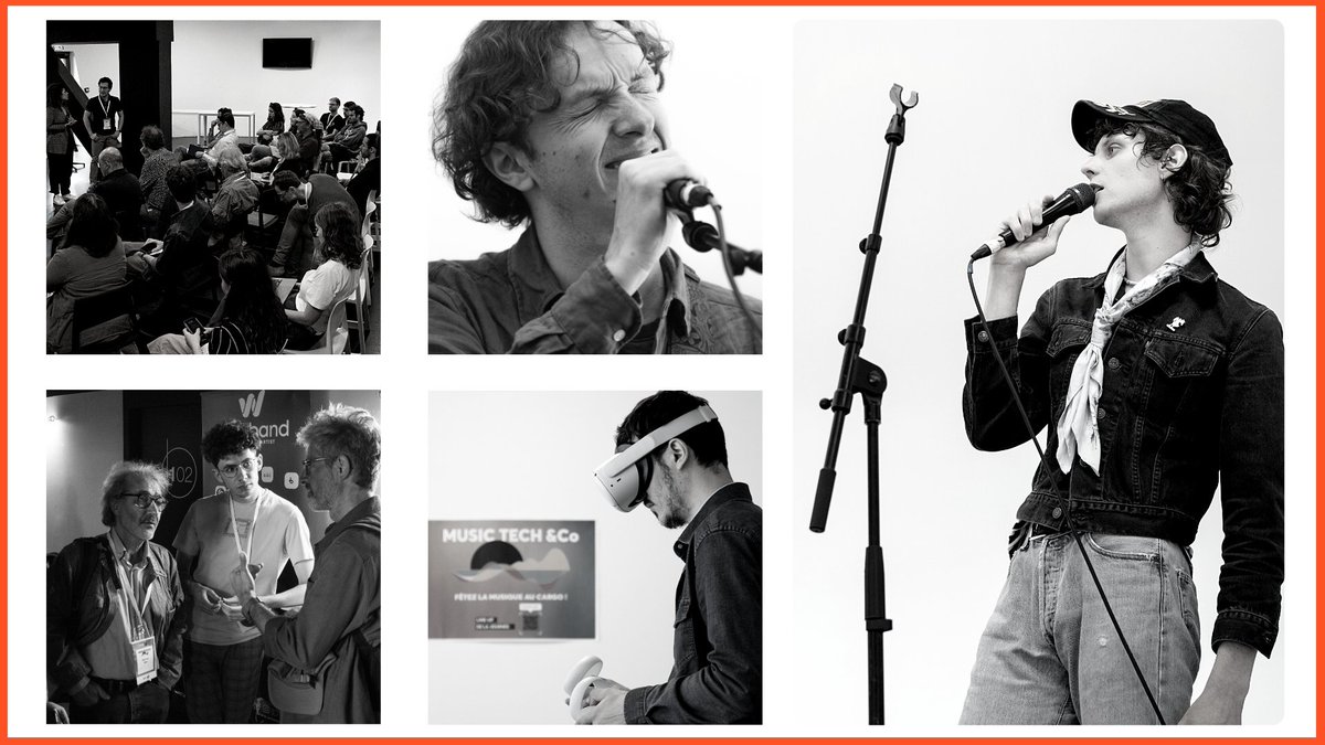 🎉 #MusicTech &amp;Co | A l'occasion de la fête de la musique, Paris&amp;Co a organisé avec <a href="/MusictechF/">Music Tech France</a>  une journée dédiée à la musique Tech au sein de son siège social au Cargo.

👏Merci à nos partenaires, aux artistes et startups présentes qui ont performé toute la journée