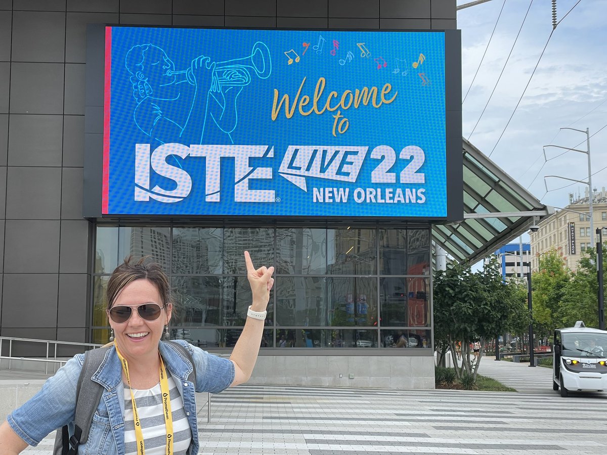 tgratton77's tweet image. Getting ready to soak in a full day of sessions!  #ISTELiveContest #ISTELive22