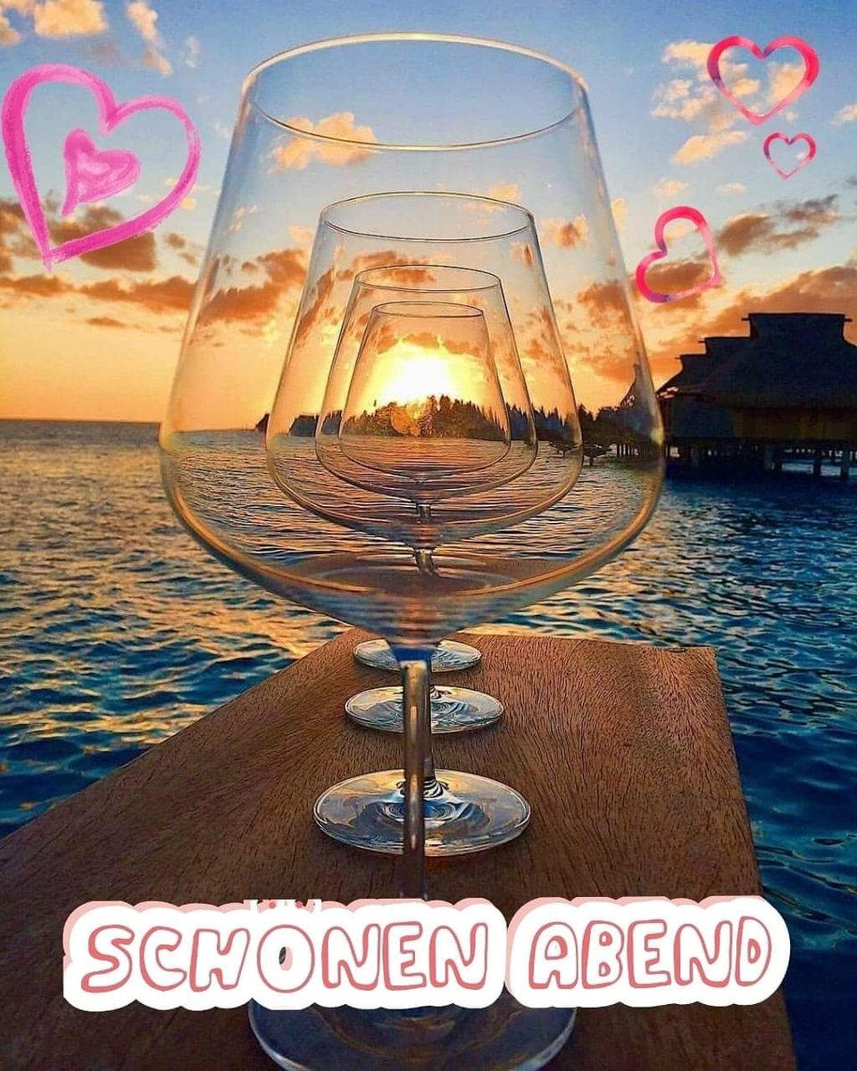 Einen schönen Abend 😊