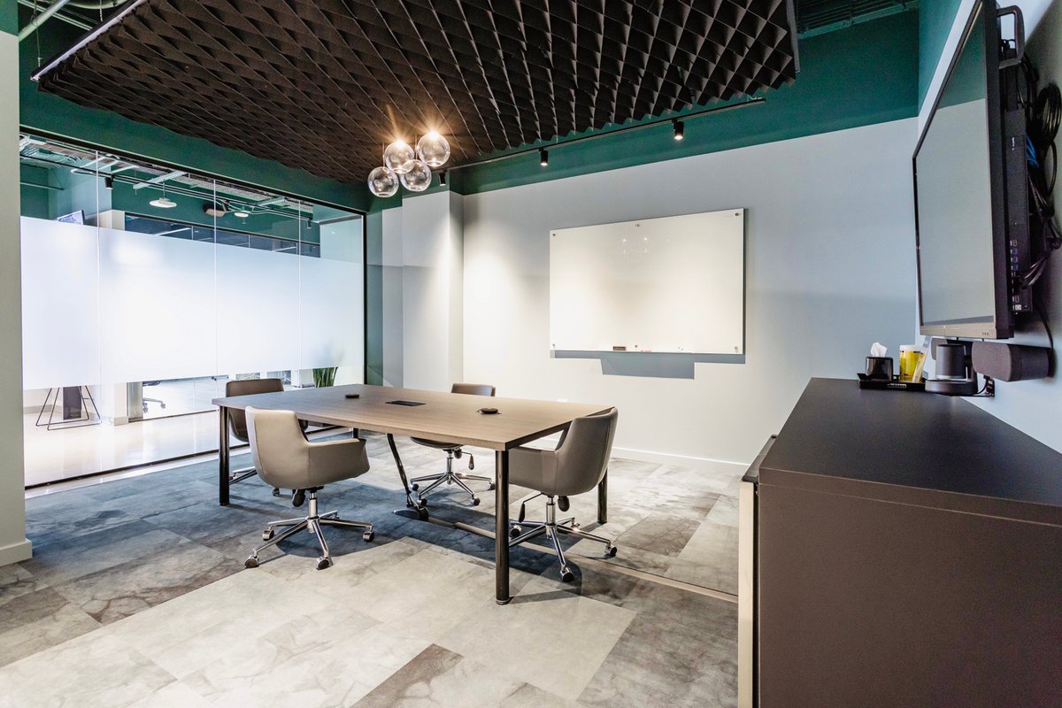 Are you feeling disconnected from your team? Do you have a project that just isn’t moving forward? Re-energize your team in our Meeting Rooms. They each come ready to go, with everything you and your team need to do your best work. 
Book your next meeting room on our website now.