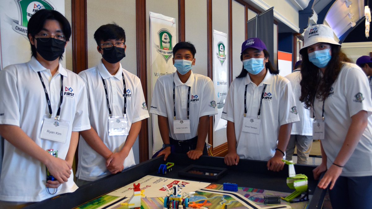 SYNNEX_CANADA's tweet image. Did you know that there are over 670,000 students participating in FIRST Robotics Competitions worldwide? That&apos;s a lot of future scientists, technologists, and engineers! 👀 👏 

#Golf4STEM #FIRSTRoboticsCanada #SupportingSTEM