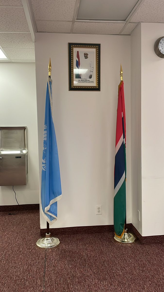 Welcome to the official twitter of the Permanent Mission of The Gambia to the United Nations