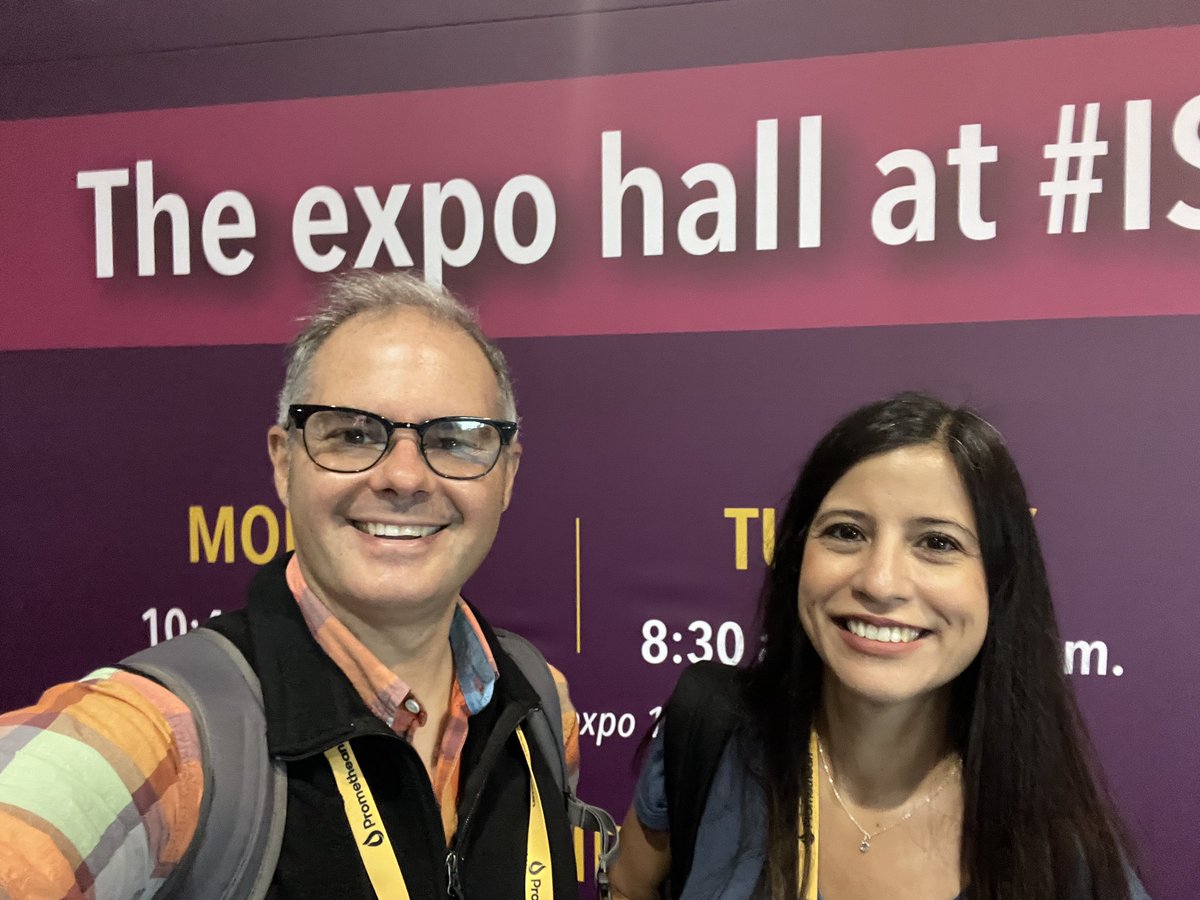 EdTechGeekster's tweet photo. Getting ready to get some swag with @ETWiseGuy! Woo hoo! #istelive #ISTELive22 #ceresedtech https://t.co/KjzwhR319k