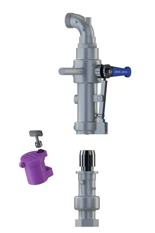 The quick coupler you can install with one hand. Why make it hard for yourself?

#leemco #irrigation #piping #unbeatable #turf