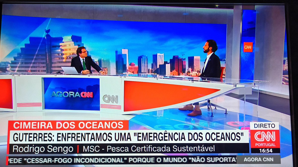 laurarzugasti's tweet photo. #UNOceanConference
@RodrigoSengo @mscemportugal agora em direto na @cnnportugal
#pescasustentavel #UmOceanoMSC https://t.co/P5E7nQULhG