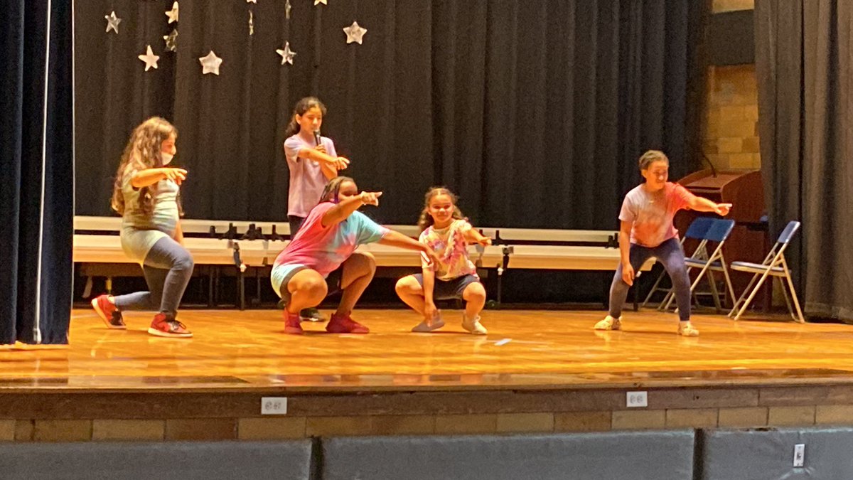 FMAcares's tweet photo. FMA scholars shined during the Talent Show and 5th Grade Moving On Ceremony! https://t.co/dMhUtzaSZD