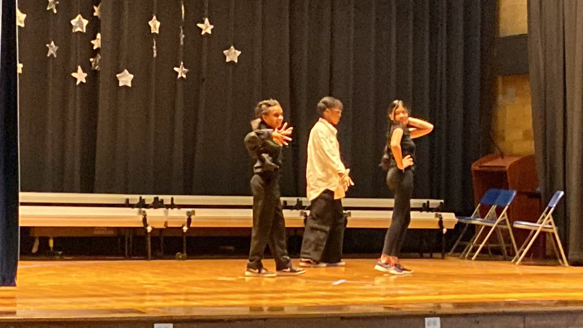 FMAcares's tweet photo. FMA scholars shined during the Talent Show and 5th Grade Moving On Ceremony! https://t.co/dMhUtzaSZD