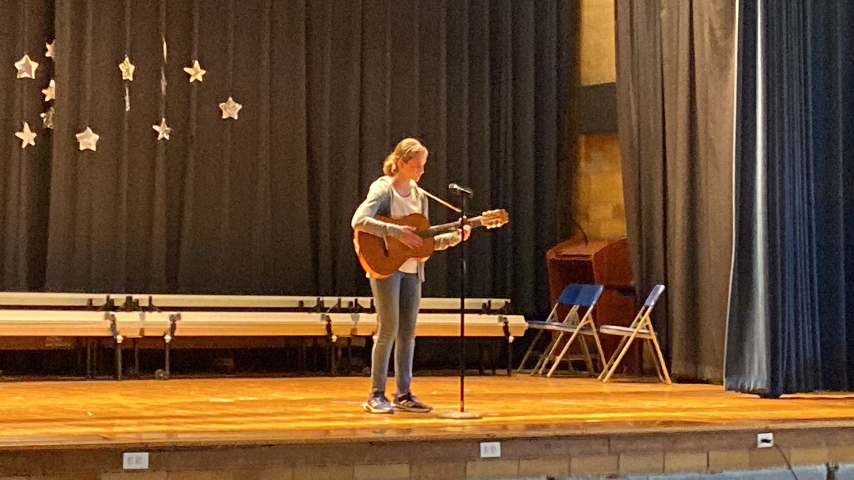 FMA scholars shined during the Talent Show and 5th Grade Moving On Ceremony!