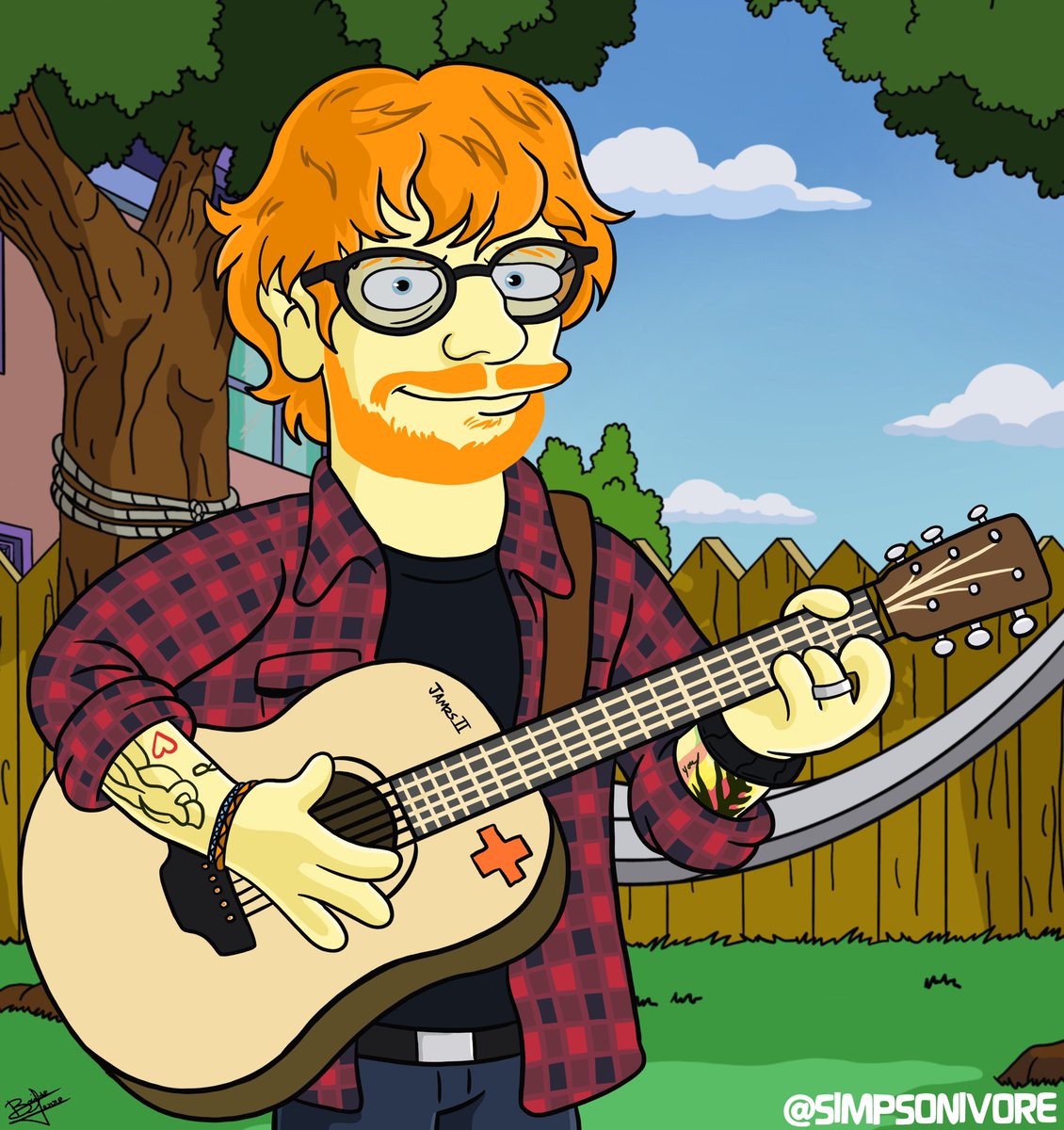 Ed Sheeran HQ tweet media