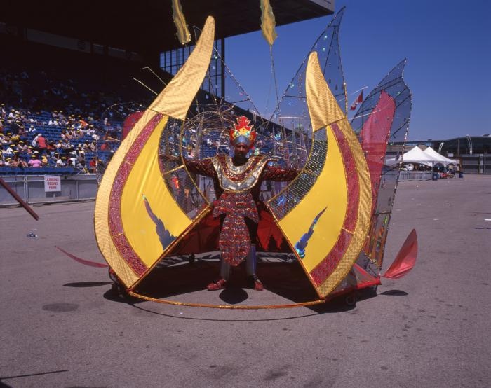 TheCHPF's tweet photo. Did you know that today is #Multiculturalism Day in Canada?
Let's come together to recognize, celebrate and respect the diversity of our country 🇨🇦
Image1: "Ontario: Toronto- reveler in colourful butterfly costume at Caribana Carnival Parade" by George Hunter
#TheCHPF #MultiDay https://t.co/LQhFbSboqi
