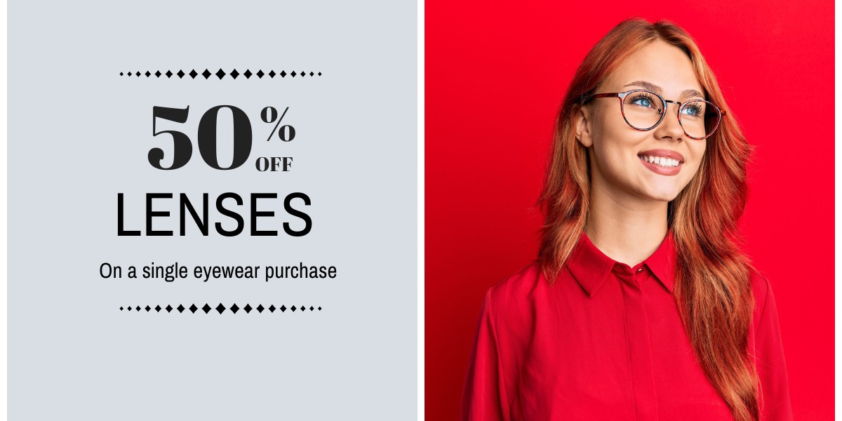 OptiksIntl's tweet image. Don't miss out on our June Promo. 50% off lenses on a single eyewear purchase!

#Junepromo #Designereyewear