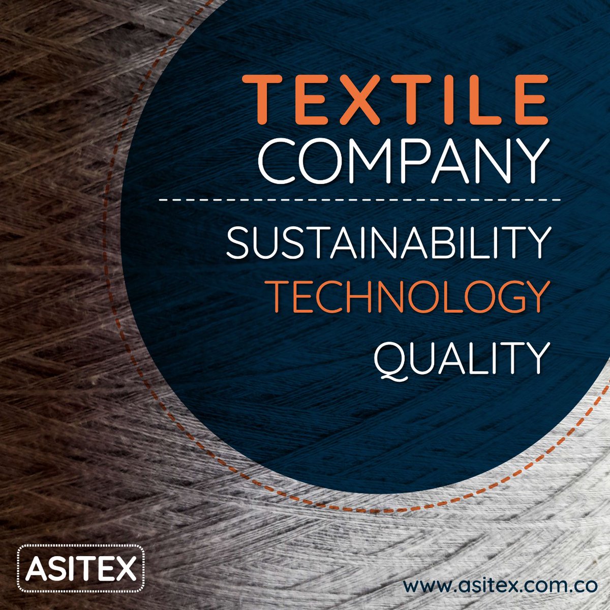 Asitexsas's tweet photo. We are Asitex
We are a textile company with more than 40 years of experience. We have three lines of business: weaving, dyeing and finishing services.
🌐 https://t.co/bDQIg8OkUM
📷IG: asitexsas
👥Facebook: Asitexsa
#asitex #textilecompany #quality #colombiantextile #textile https://t.co/5s7MCfvsxc