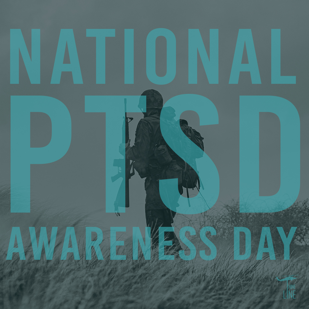 NineLineApparel's tweet photo. Not all Wounds are Visible.
Today we honor the brave soldiers who return home carrying the weight of the things theyโve seen. Show your support for these heroes today, they've earned it.
#ptsdawareness #ptsdawarenessday #american #gotyoursix #brotherkeeper https://t.co/pyAuHmkdej
