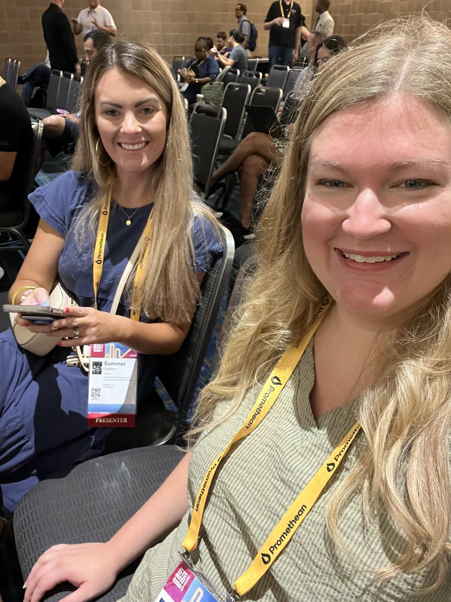 Hanna Teal (@2ndtechteach) on Twitter photo Ready to be a fan girl for <a href="/mrsjeff2u/">Carla Jefferson</a> and <a href="/msEdtechie/">Patricia Brown</a> - can’t wait to reimagine professional learning! #ISTELive22 #dcsdtransforms <a href="/CraddockSummer/">Summer Craddock</a> Ready to be a fan girl for <a href="/mrsjeff2u/">Carla Jefferson</a> and <a href="/msEdtechie/">Patricia Brown</a> - can’t wait to reimagine professional learning! #ISTELive22 #dcsdtransforms <a href="/CraddockSummer/">Summer Craddock</a>