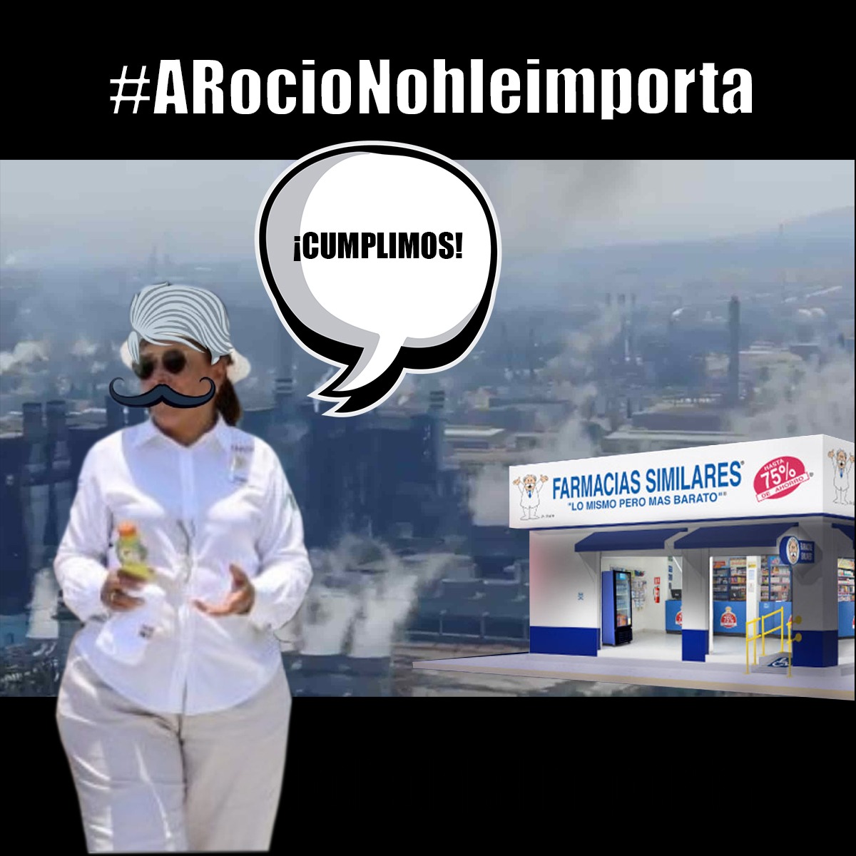 mc7773227's tweet photo. O será estrategia para que crezca la industria de los farmacéuticos?  #arocionohleimporta  @ricardomraphael https://t.co/vBGTRSKlti