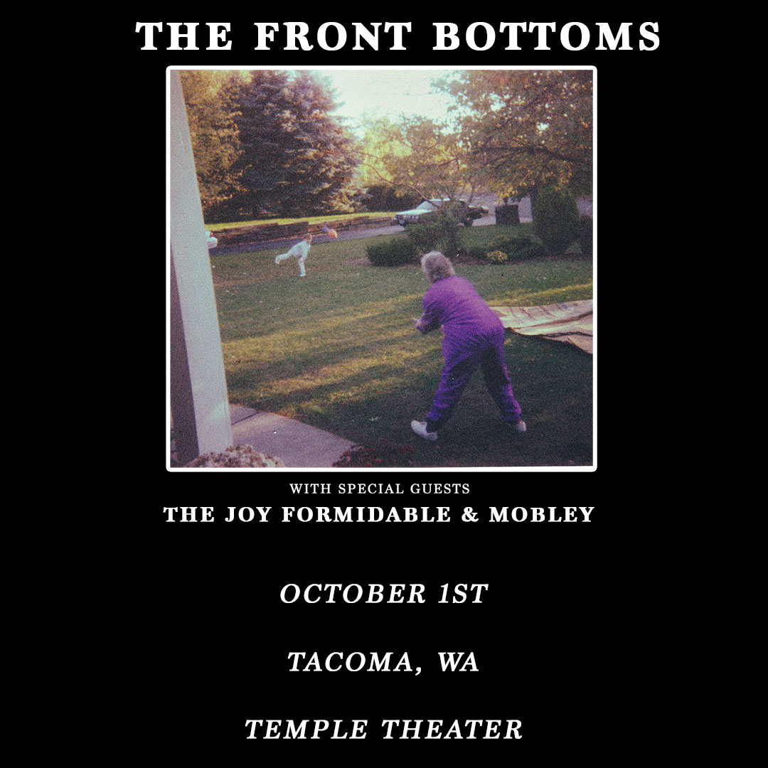 TempleConcerts's tweet photo. Just Announced! It's @TheFrontBottoms live this October at @TempleConcerts.  Tickets on sale this Friday.

🎟️ https://t.co/Y1sniyYzpq https://t.co/XBDDsxcA0n