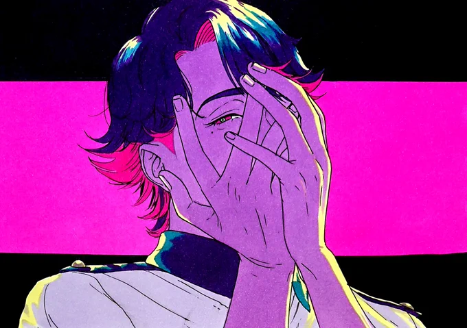 顔面両手包み込み好きかよ 