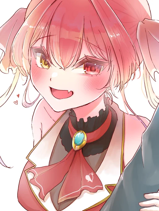 27 「キミたち!」

#マリンのお宝
#1ヶ月1マリン船長チャレンジ 