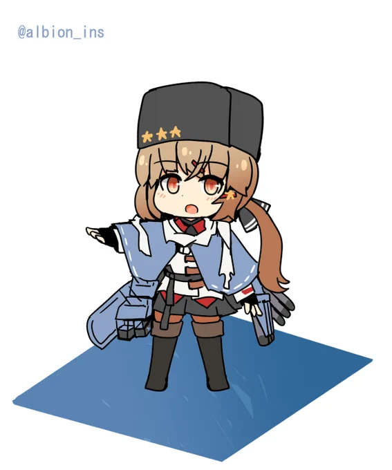タシュケント_SDVerです!
1h20m

#タシュケント
#艦これ版深夜の真剣お絵描き60分一本勝負
#艦これ版真剣お絵描き60分一本勝負_20220627 