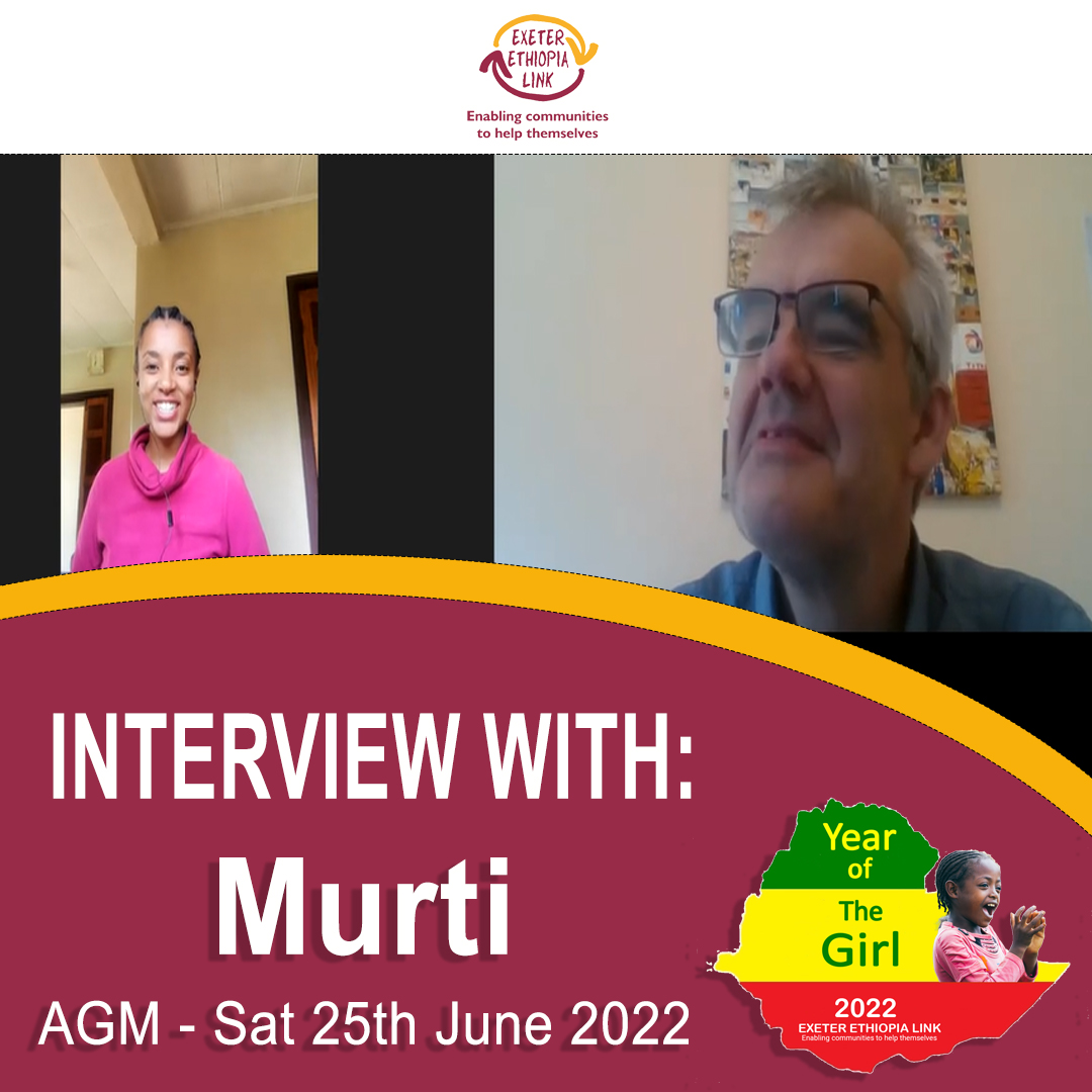 ExeterEthiopiaL's tweet photo. AGM - EEL Interview with Murti | A big thank you to all who attended this year's Annual General Meeting.
Here's Mark's interview with Murti - https://t.co/nAvGMBZVN1 https://t.co/LUT7L8MzQJ