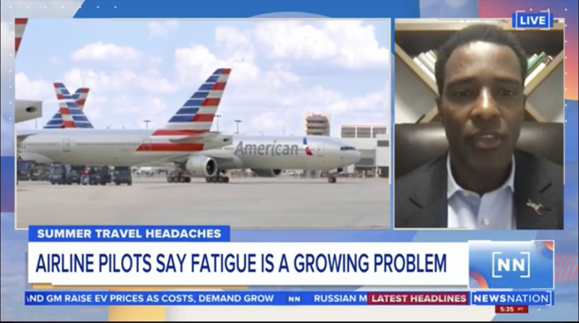 GoJetIt_'s tweet photo. Thank you @NewsNation for hosting our CEO, Glenn Gonzales on “Morning in America” to speak about airline pilot fatigue.
#GoJetIt #NewsNation #Pilots
https://t.co/T1LQeArUTW https://t.co/FvbpzltAY9