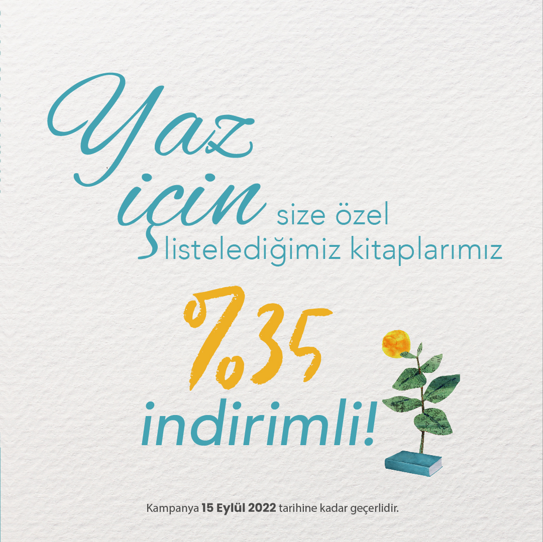 timasyayingrubu's tweet photo. Bu yaz daha bilinçli bir dünya için adım at ve harekete geç!📚🏖

#güneşyerindekitaplarımyanımda

Yaz için size özel listelediğimiz kitaplarımız %35 indirimle @kitapsipariscom 'da... https://t.co/68LvVseBQ3