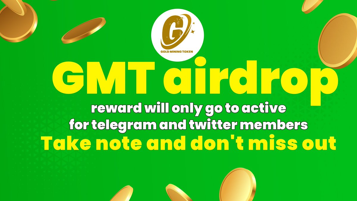 GOLD MINING TOKEN tweet media