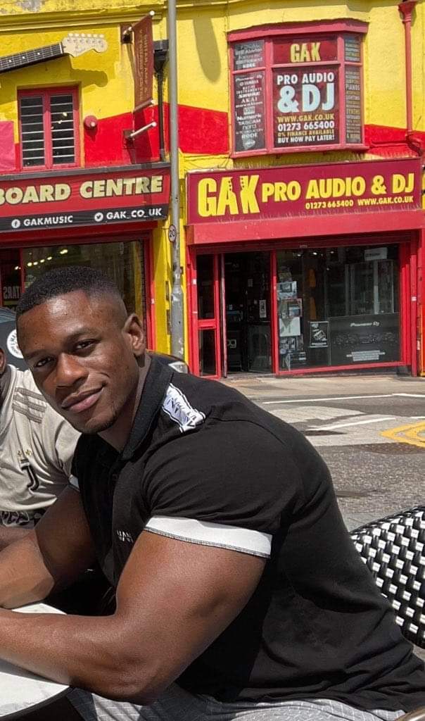Smokebands's tweet photo. If jon Cena were cloned as a black man @JohnCena https://t.co/lNU482B8UK